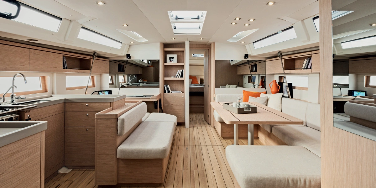 beneteau oceanis 51.1 7