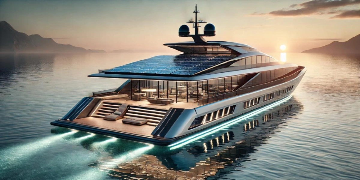 yacht matériaux innovants