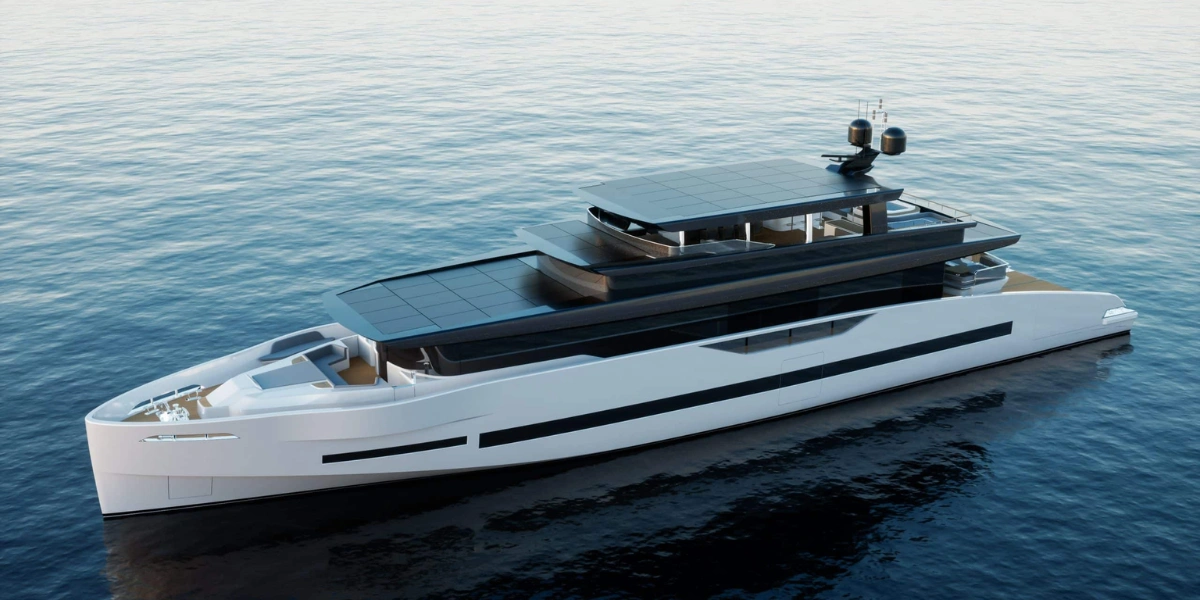 yachts hybrides