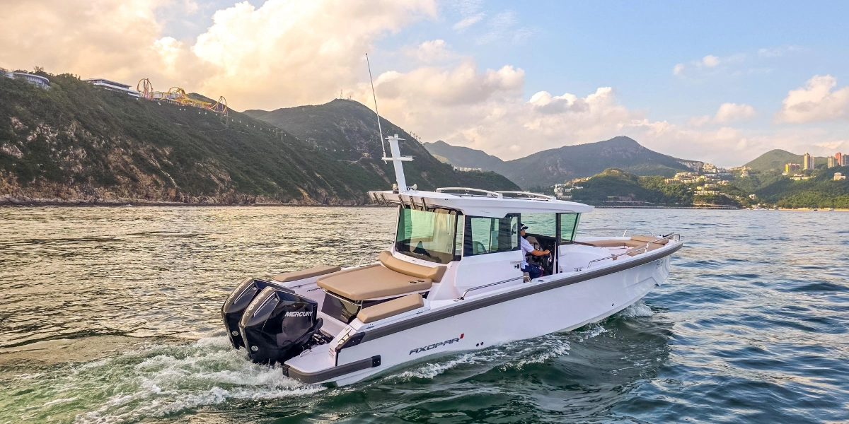 Axopar 29 XC Cross Cabin
