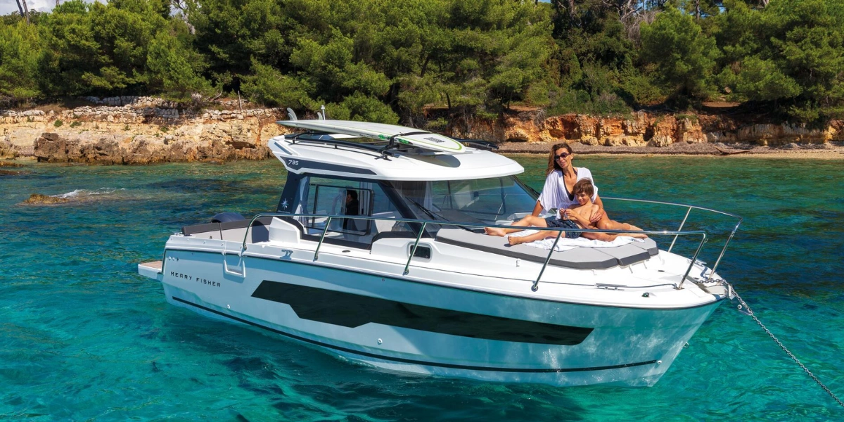 Jeanneau Merry Fisher 795 Série 2