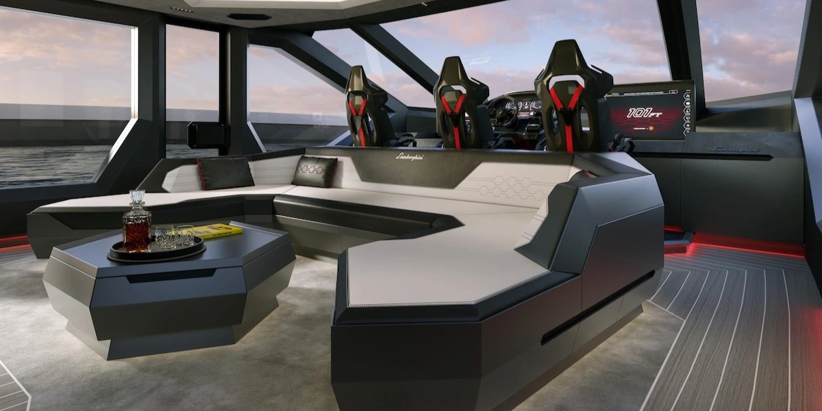 bateau lamborghini 10