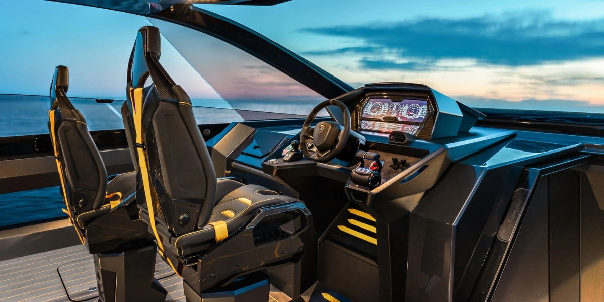 bateau lamborghini 2