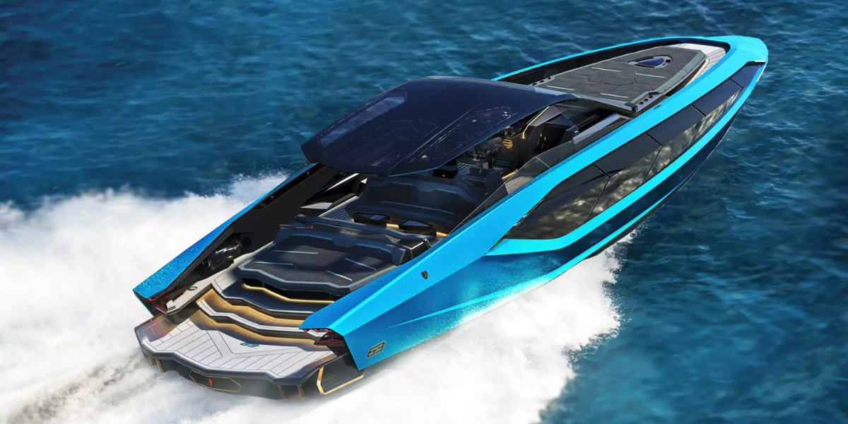 bateau lamborghini 3