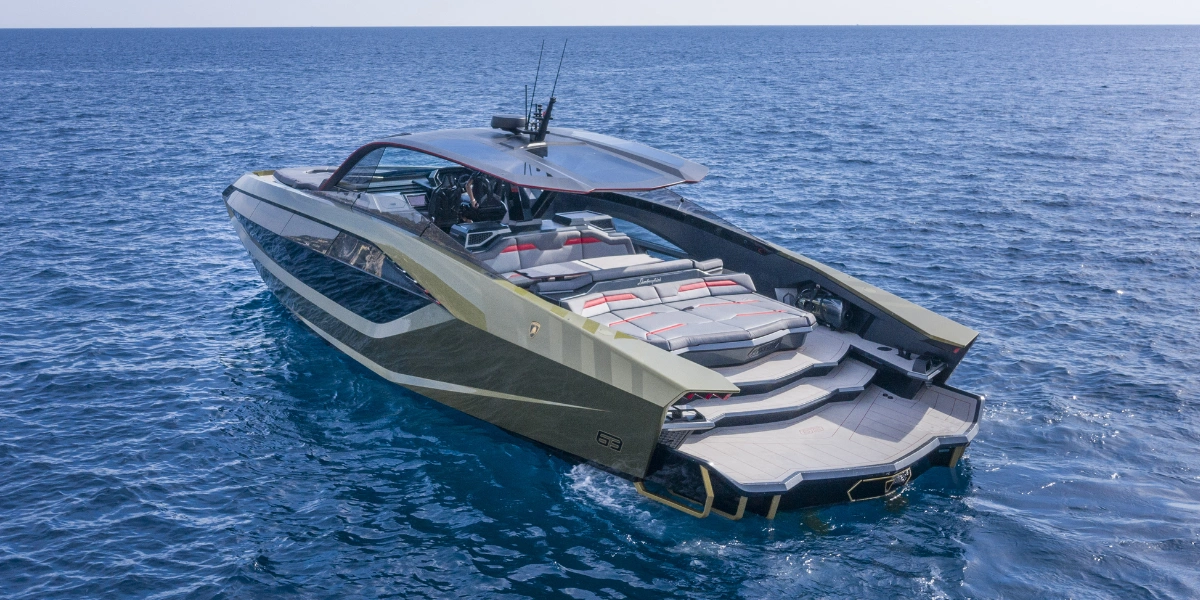 bateau lamborghini 4