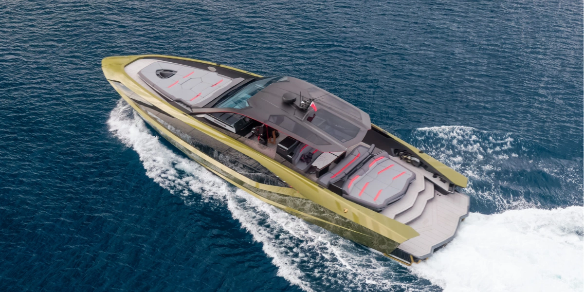 bateau lamborghini 6