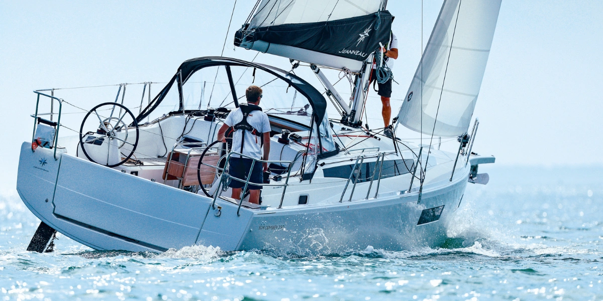 Jeanneau Sun Odyssey 350
