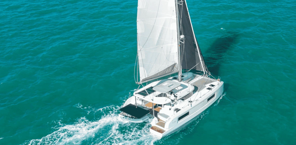 catamaran voile