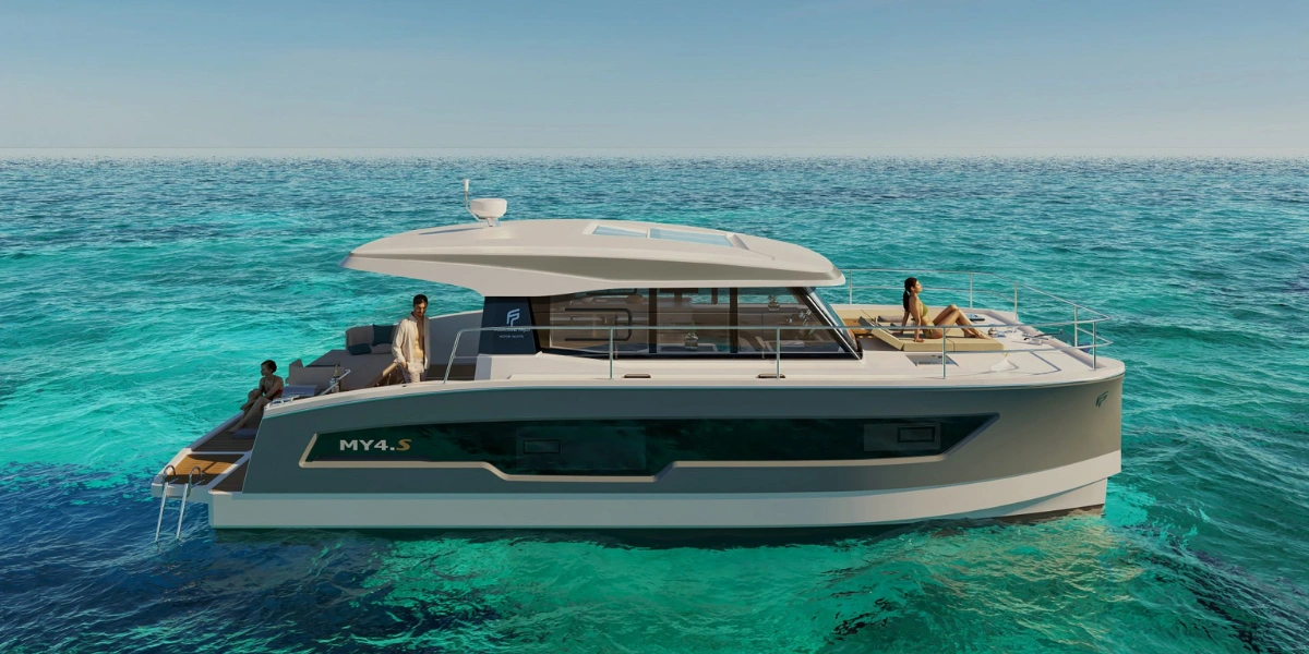 Les catamarans à moteur