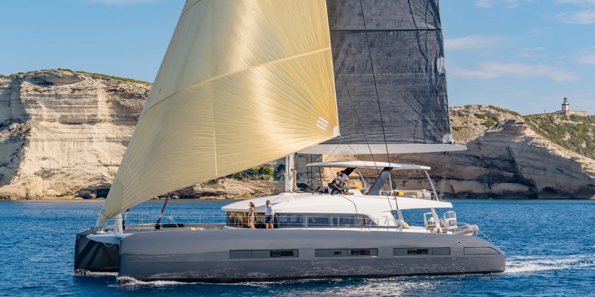 Les catamarans à voile