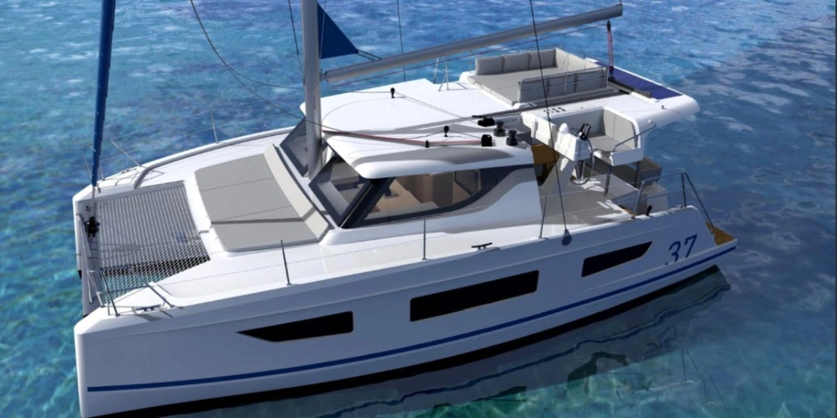 aventura 37 catamaran