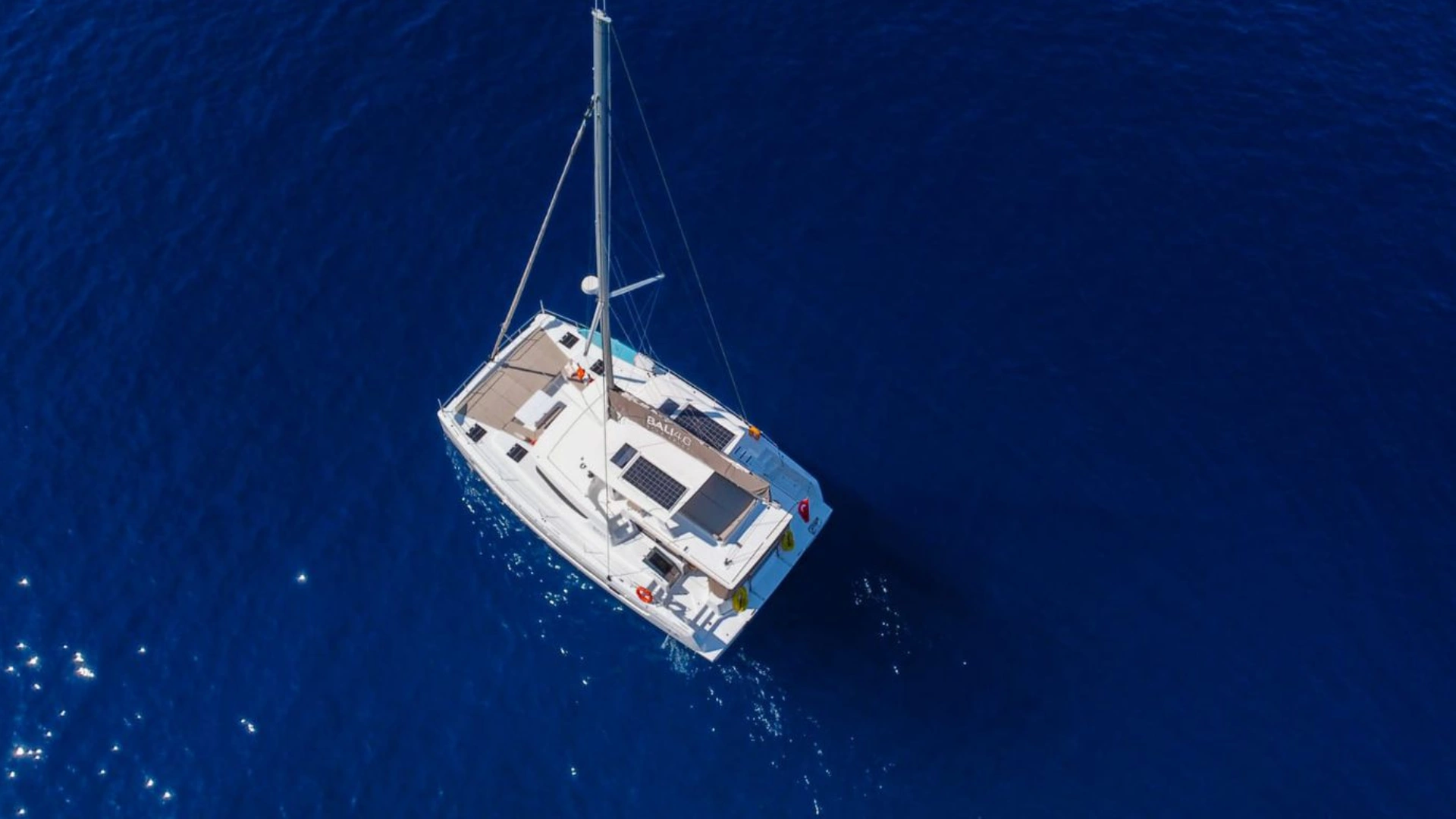 achat d'un catamaran