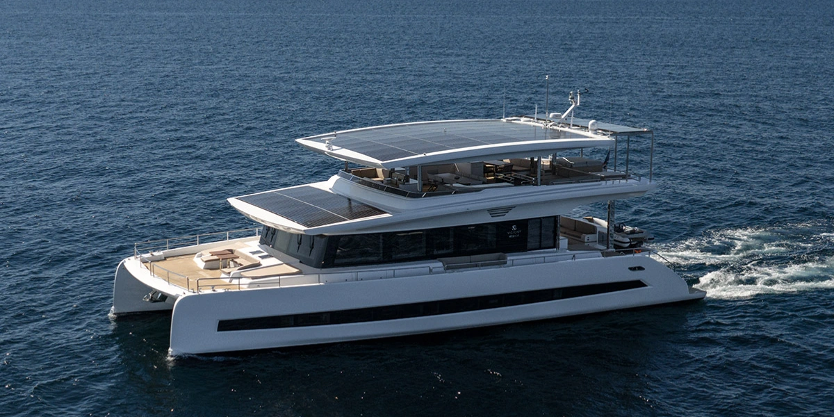 catamaran electrique ne marche