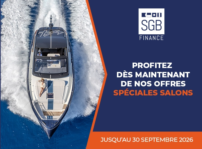 Offre promo salons d'automne 2026 SGB FINANCE
